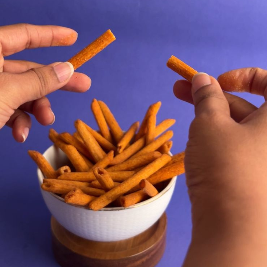 BarBar Peri Peri Wheat Sticks - 80gms