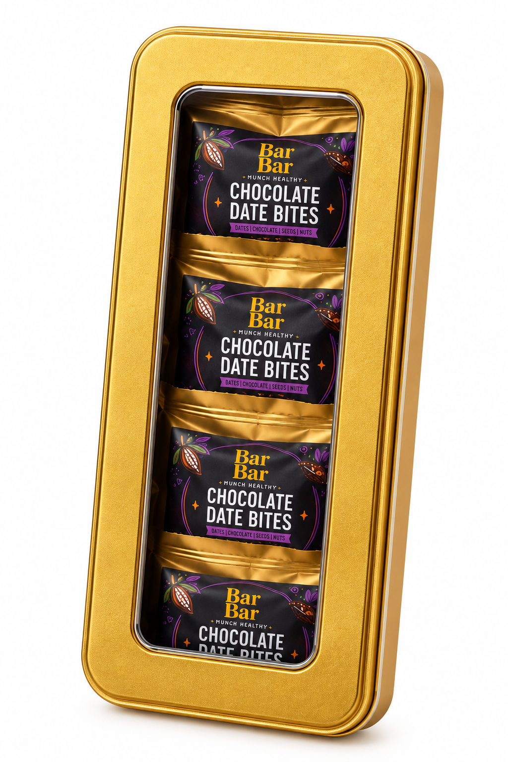 Chocolate Date Bites | No Added Sugar | Sweetened with Real Dates