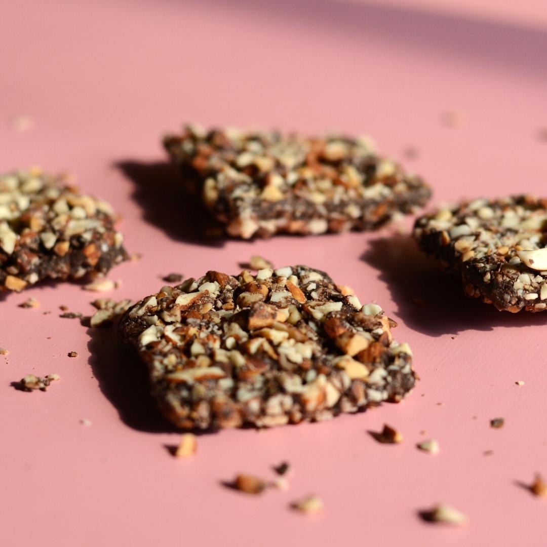 Almond Chocolate Brittle