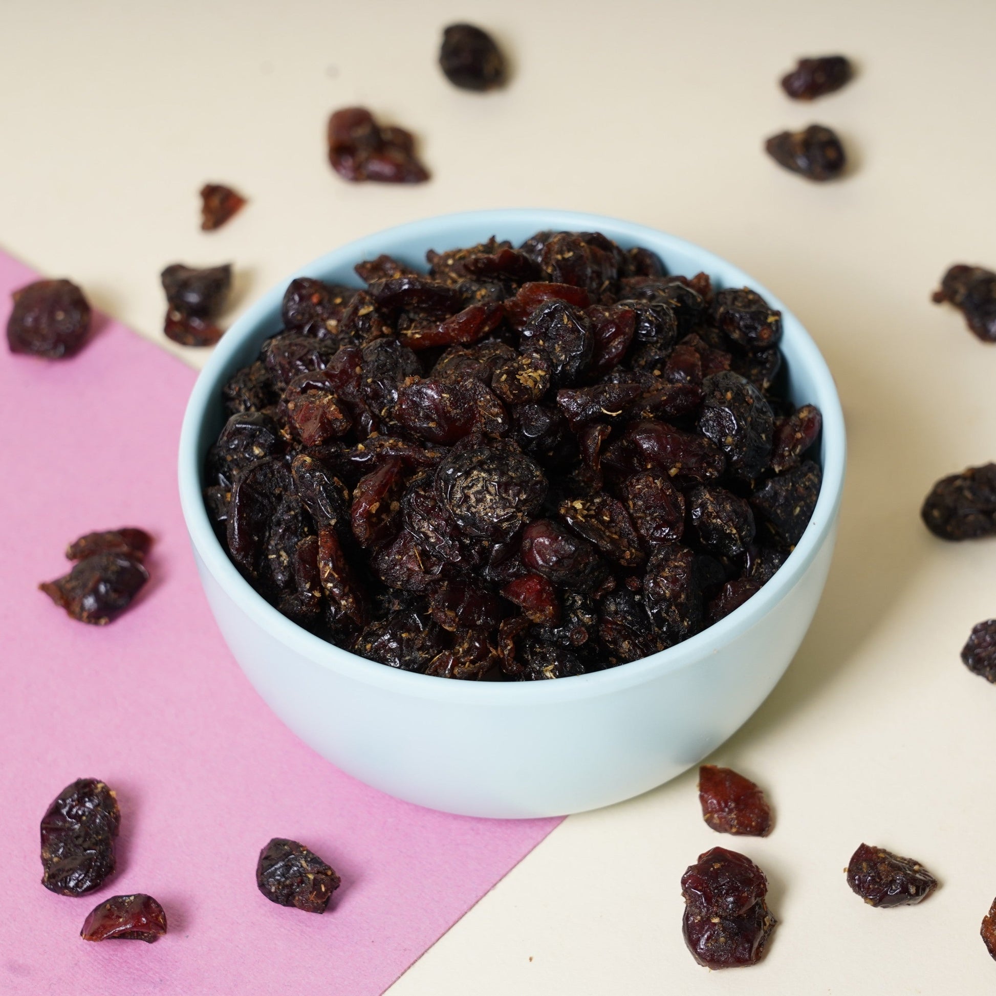 Masala Cranberry Goosebumps | Buy masala cranberry online | Nutty yogi cranberry | Healthy Treat Chatpata Berries