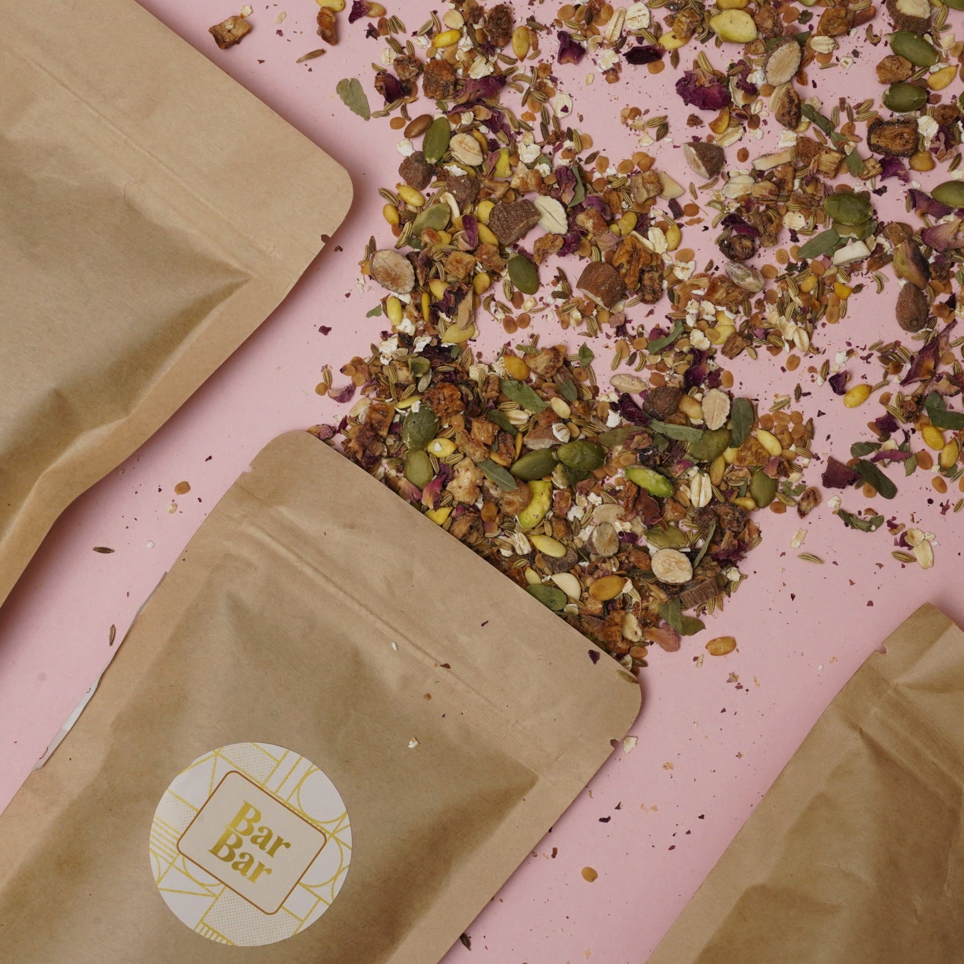 Buy Healthy Seeds Mukhwas, Joyspon Mukhwas, Almond Delight, Rose and Oats Mukhwas, Saunf Mukhwas, Nuts and Seeds Mukhwas, Oats Mukhwas, Oats Special