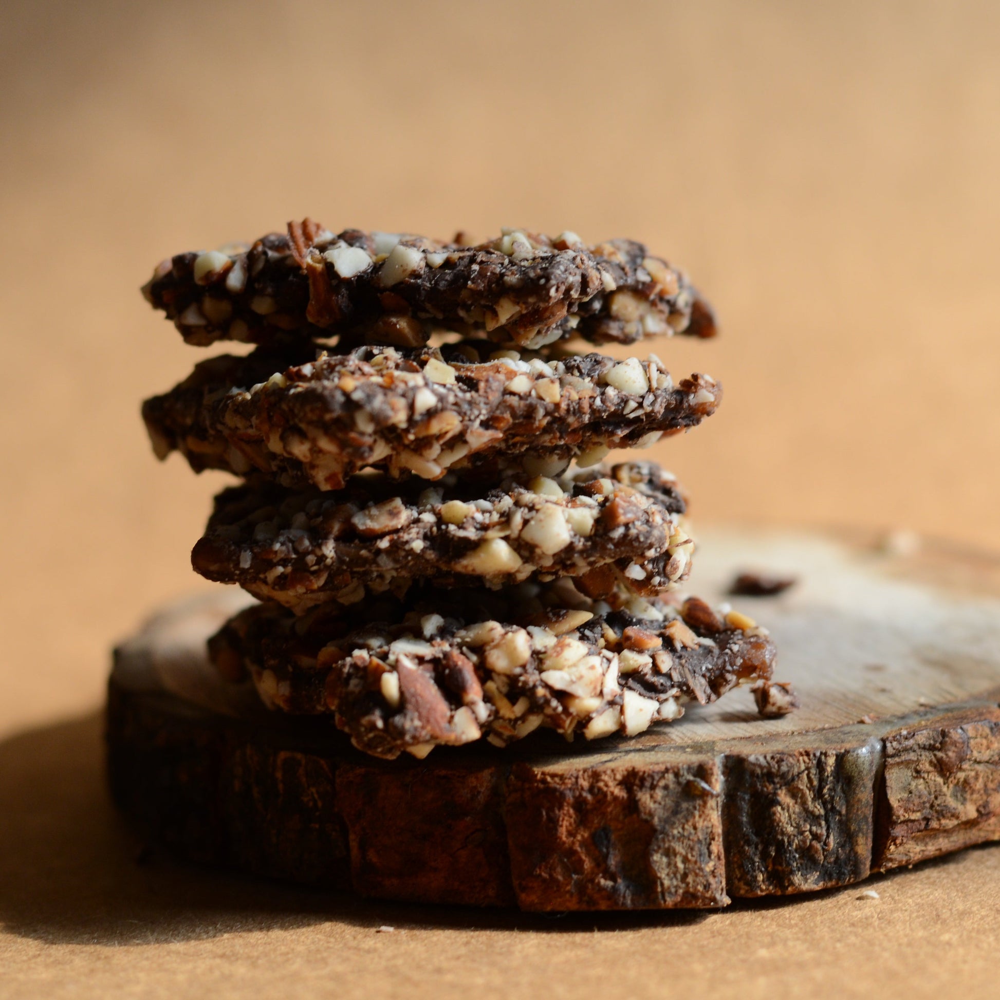 Almond Chocolate Brittle | Roasted Gourmet Almond Brittle | Rosca Brittle