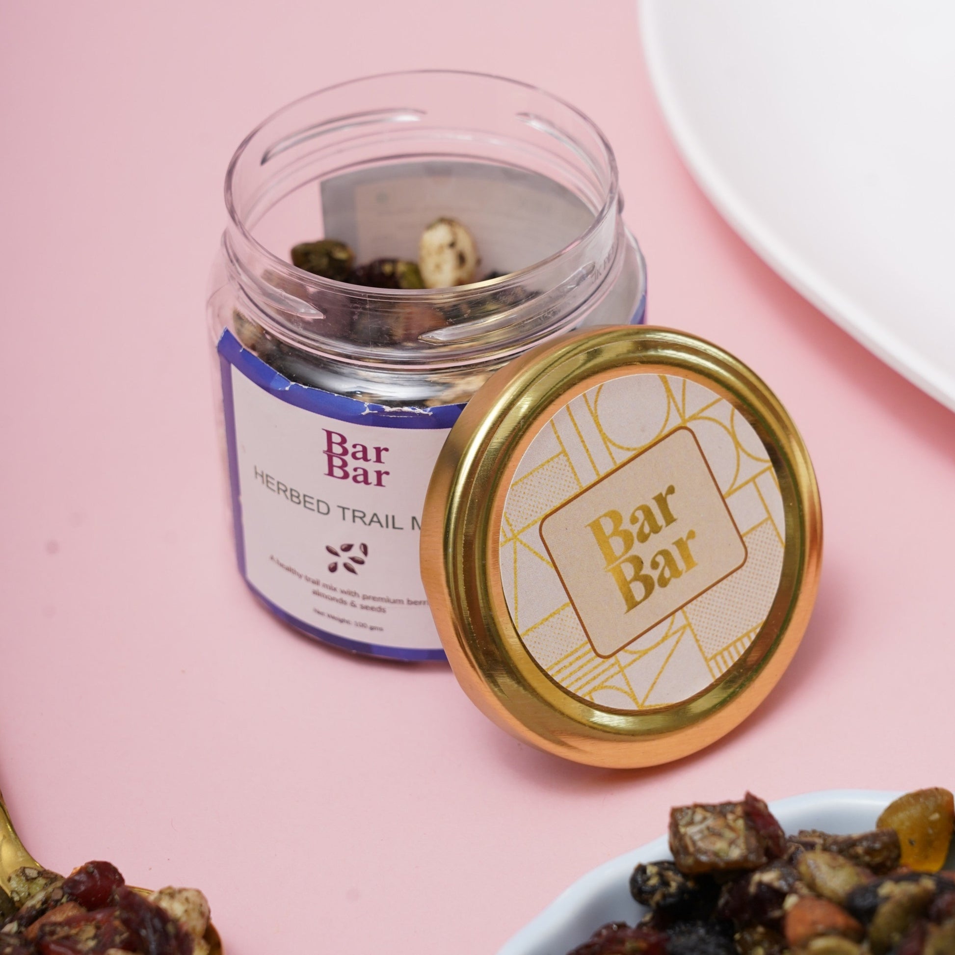 Premium Trail Mix Dryfruits, Natural and Roasted Nutty Trail Mix, Dryfruits Seeds and Berries Trail mix, Super Foods Trail Mix