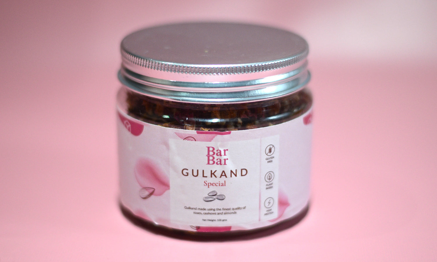 GULKAND Mouth Freshener, Herbal Platter Gulkand, Gulakand Mukhwas, Rose Gulkand, Cashew Rose Gulkand