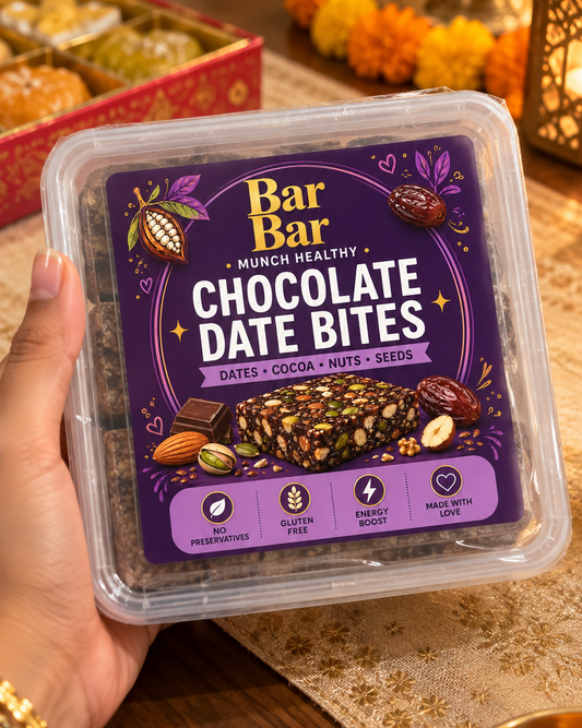 Chocolate Date Bites
