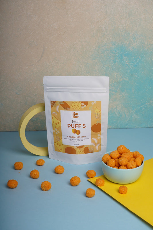 Jowar Puff |Healthy Roasted Millet Snack | Neelam Foods