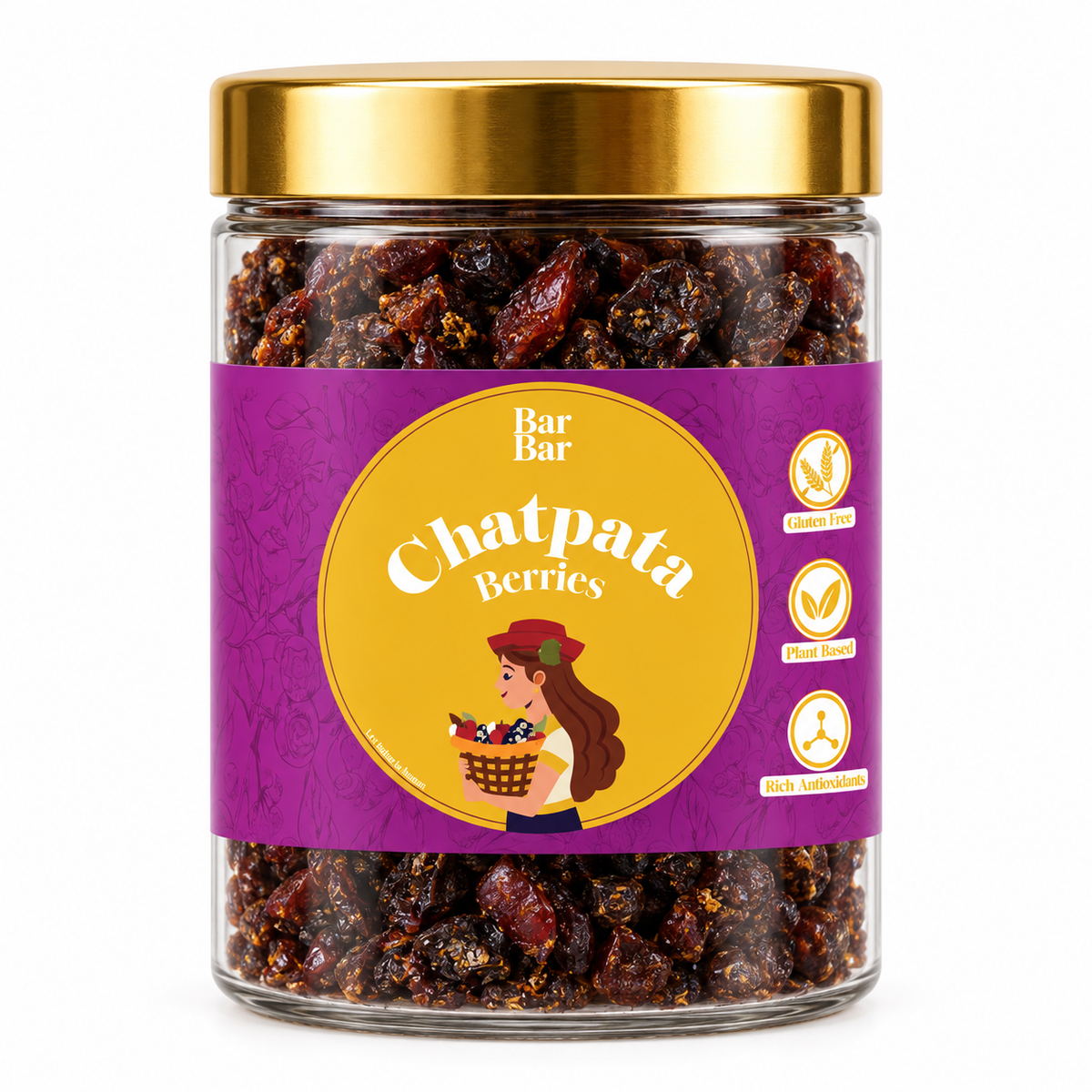 Masala Cranberry and Blackberry mix 100gms - Tangy | No preservatives & artifical sugar