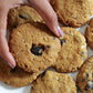 Zesty Indulgence Combo (Lemon Chilly Cashews + Chocolate Oat Cookies)