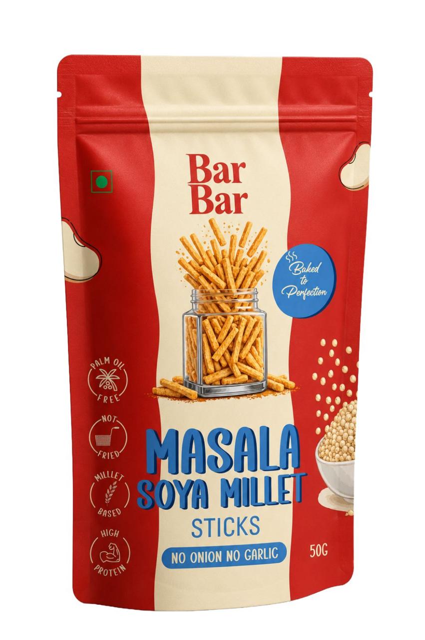 BarBar Soya Millet Sticks