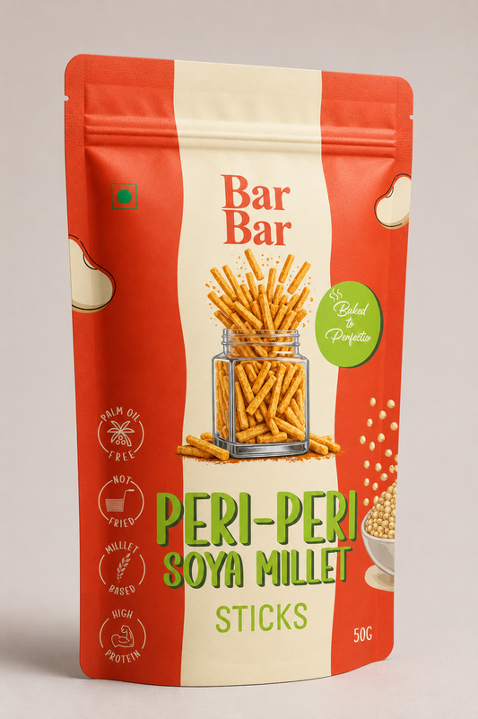 BarBar Soya Millet Sticks