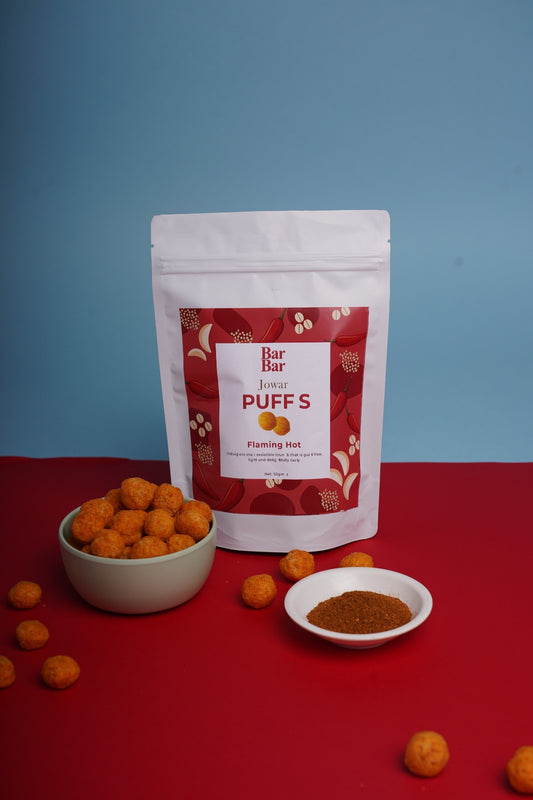 Flaming Hot Jowar Puffs