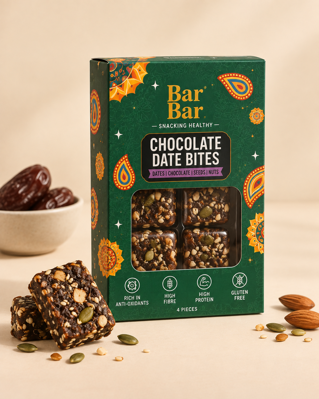 Chocolate Date Bites