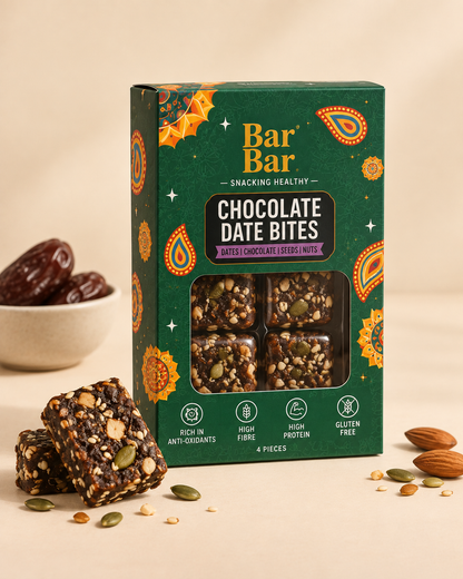 Chocolate Date Bites