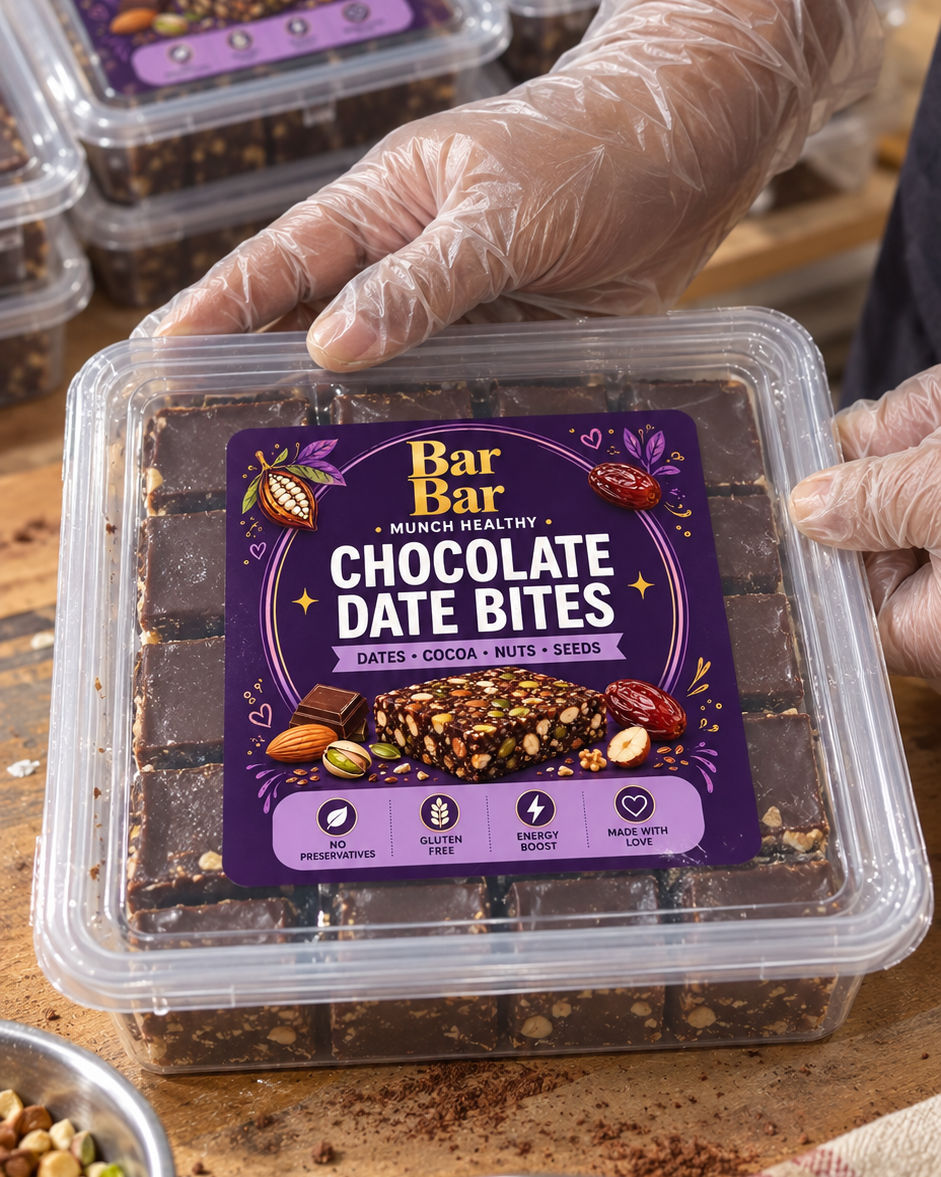 Chocolate Date Bites