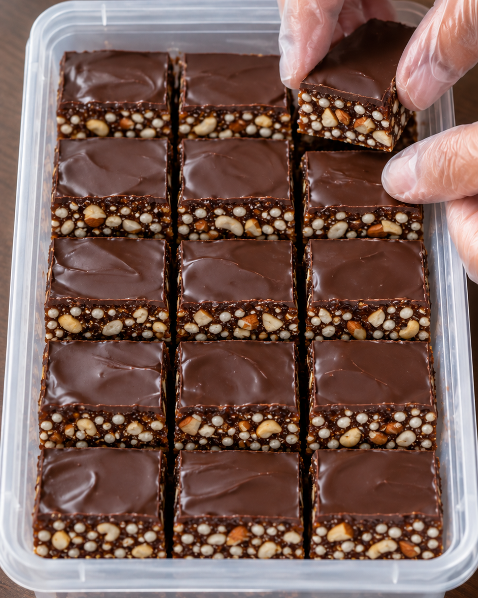 Chocolate Date Bites