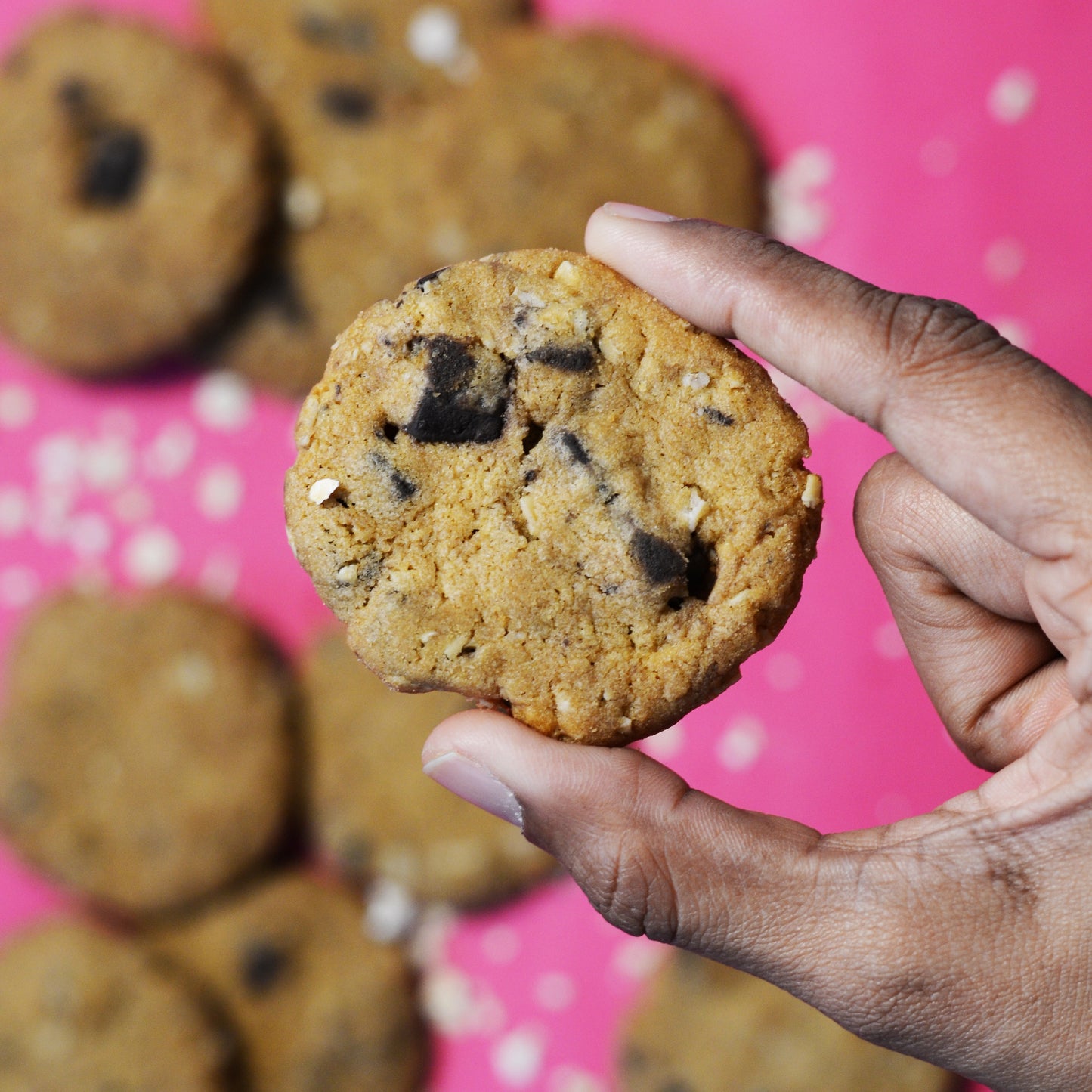 Oatmeal Chocolate Chip Cookies | Open Secret Zero Maida Biscuit | Kikibix Healthy Tasty Cookies | Healthy Chocochip cookies | Choco Oat Cookies