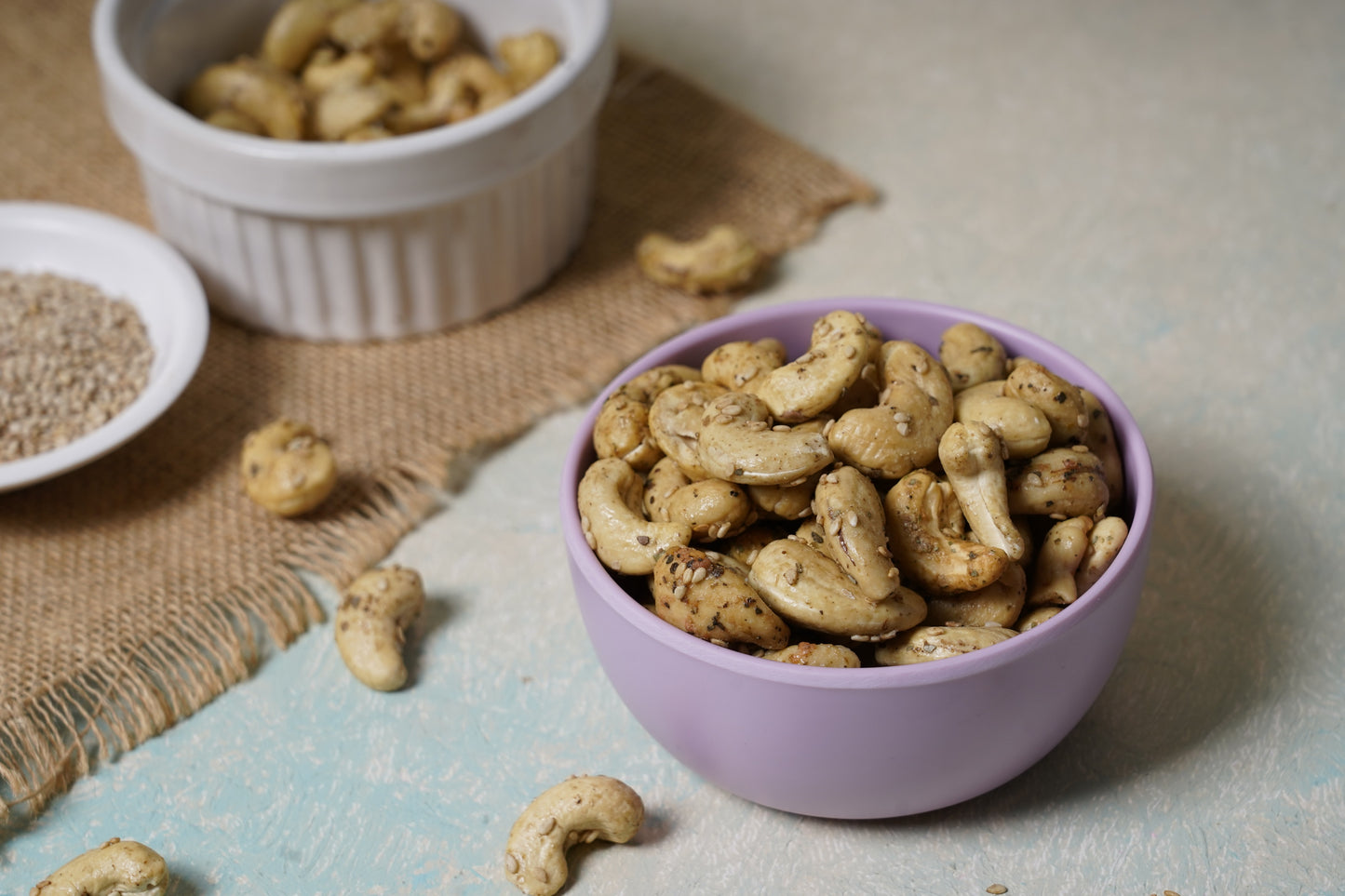 Za'atar Cashews