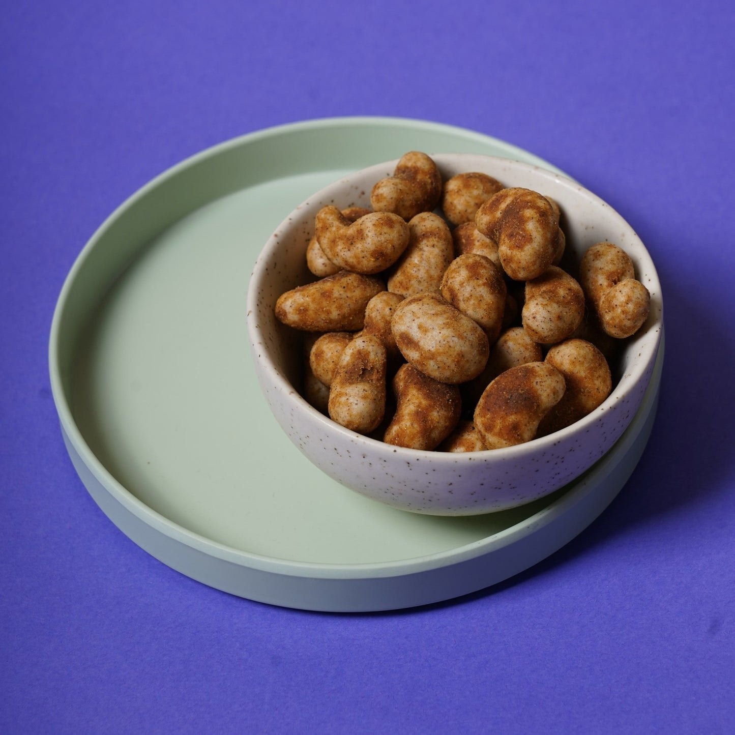 Punjabi Tadka Ragi Coated Cashews